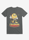 I Always Have Stupid Ideas Lightbulb Charcoal Grey T Shirt T Shirt Trending US Daily Wear