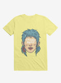 I Found Myself Blue Haired Corn Silk Yellow T Shirt T Shirt Premium Print Gift Ready