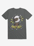 Metal Is My Co Pilot Asphalt Grey T Shirt T Shirt High Search Demand Humor Gift