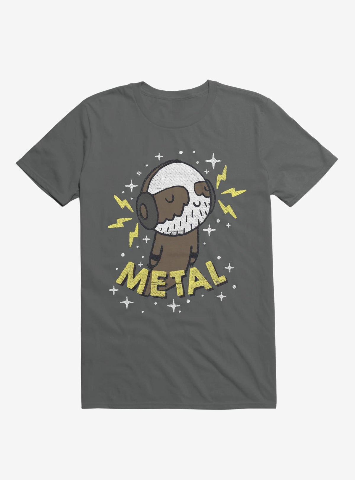 Metal Is My Co Pilot Asphalt Grey T Shirt T Shirt High Search Demand Humor Gift