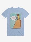 OMG I Got No Face Banana Light Blue T Shirt T Shirt High Search Demand Daily Wear