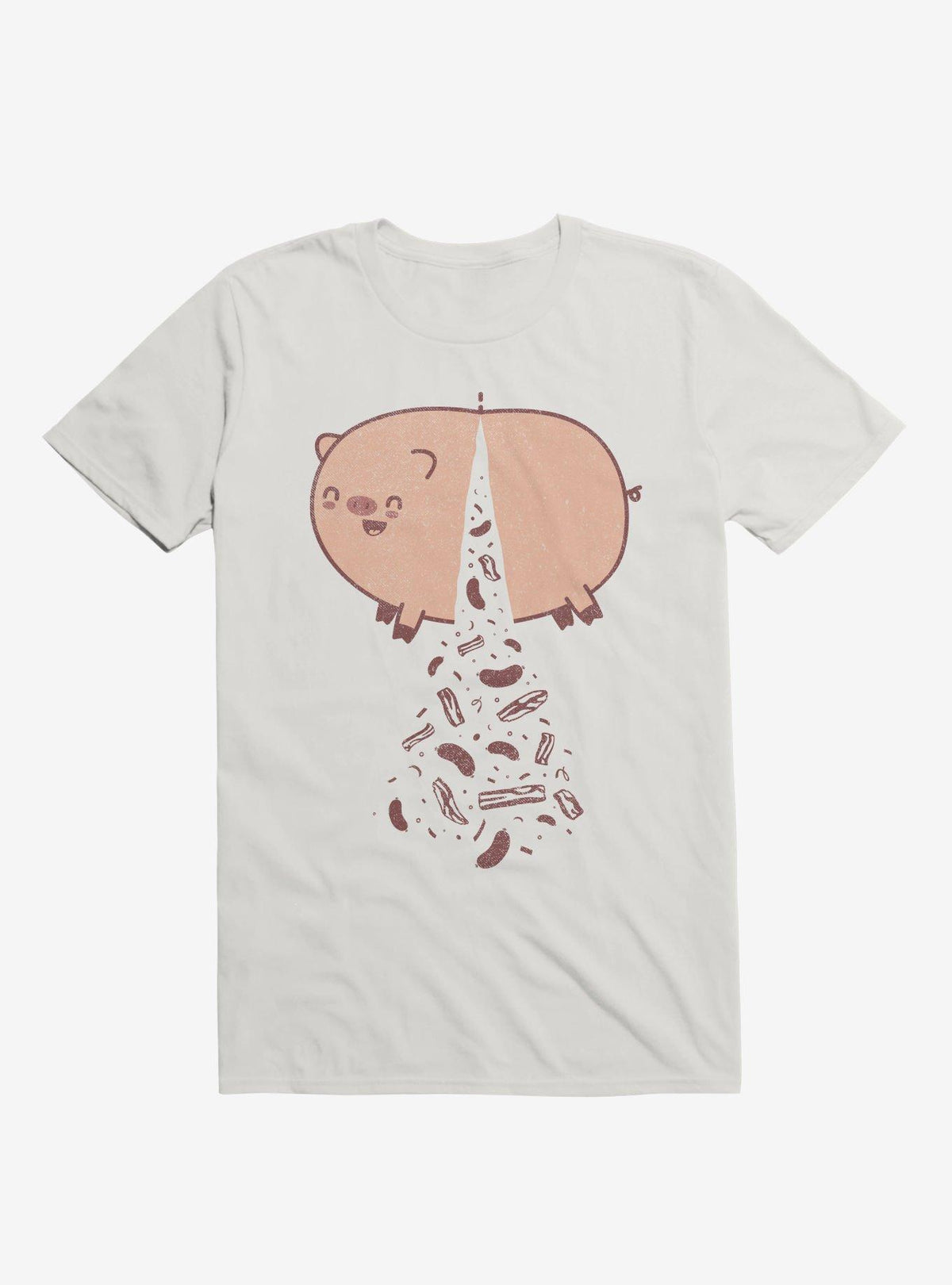 Pignata Pig White T Shirt T Shirt High Search Demand Funny Quote