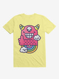 U Are Best Good Friend Rainbow Yellow T Shirt T Shirt Premium Print Daily Wear
