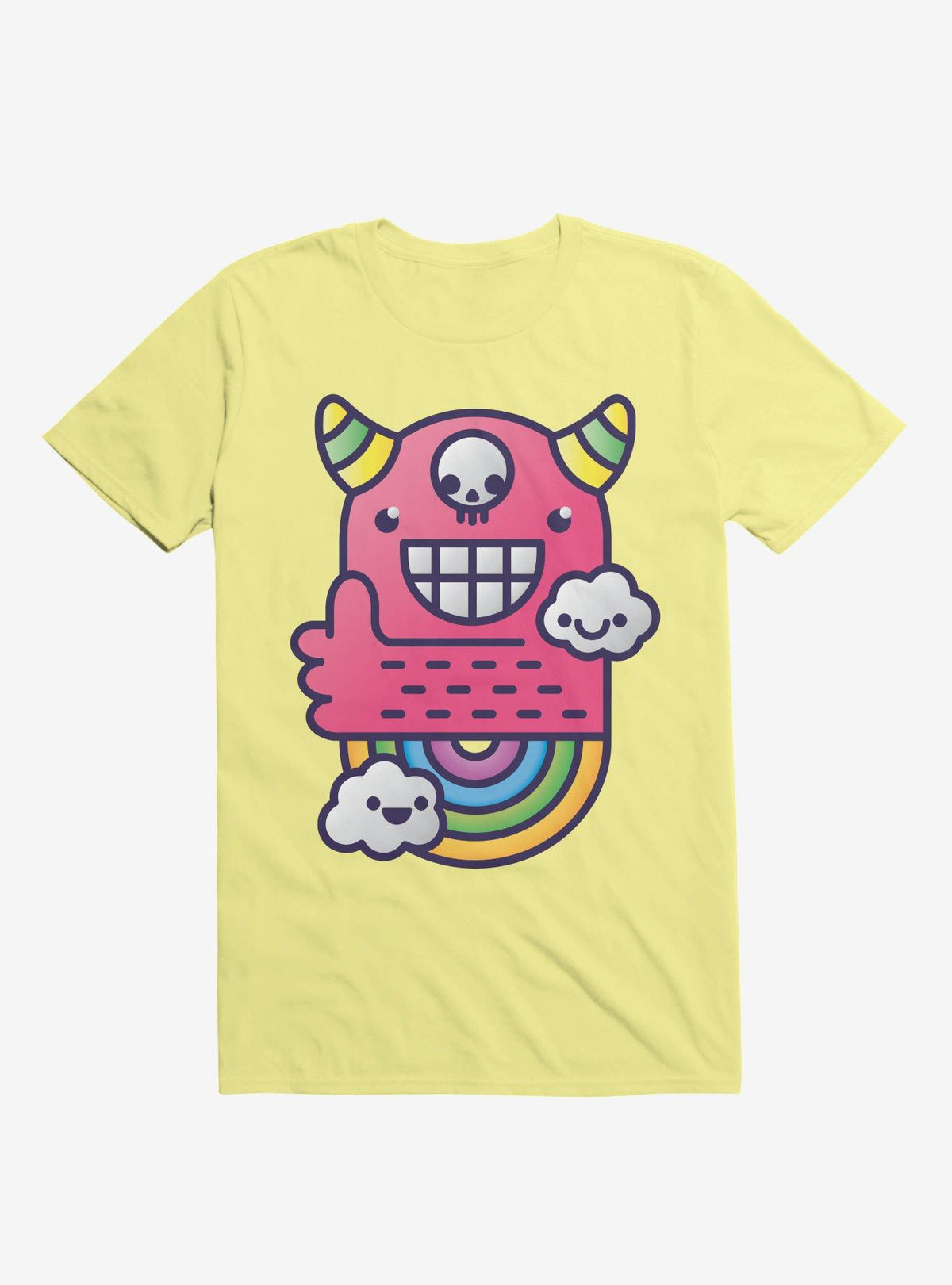 U Are Best Good Friend Rainbow Yellow T Shirt T Shirt Premium Print Daily Wear