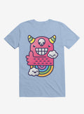 U Are Best Good Friend Rainbow Light Blue T Shirt T Shirt Trending US Daily Wear