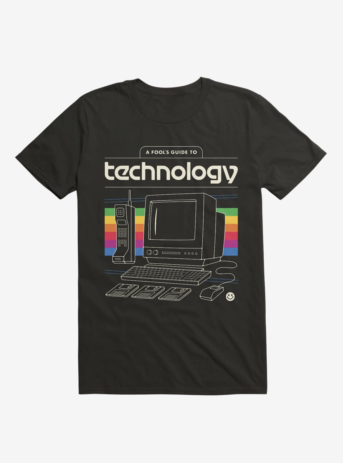 A Fool s Guide To Technology T Shirt T Shirt Viral TikTok Best Seller Look