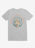 Relatively Woke Albert Einstein T Shirt T Shirt Streetwear Style Daily Wear