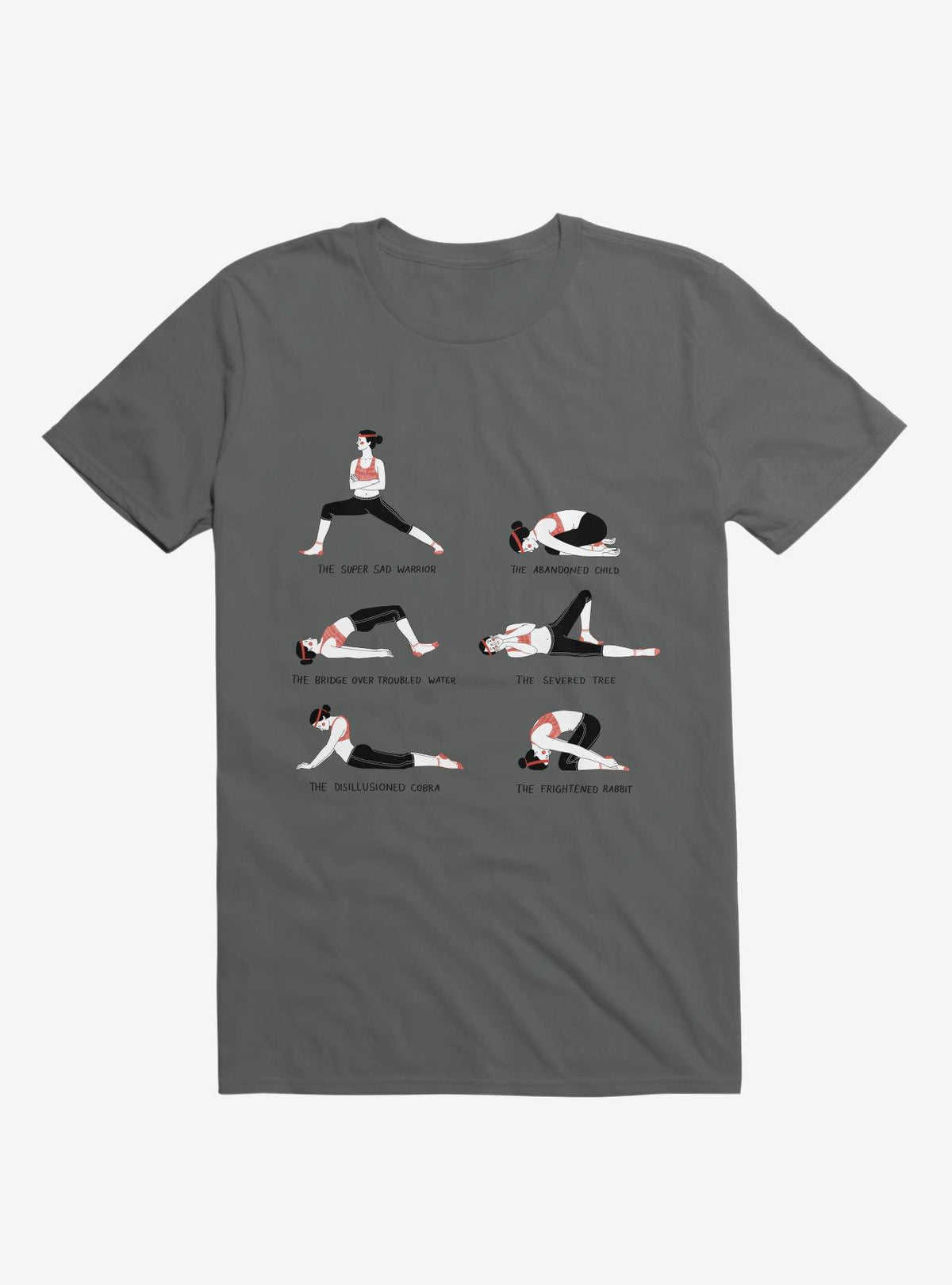Yoga For Sad People T Shirt T Shirt Streetwear Style Gift Ready