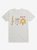 A Churro Bless You Coffee And Donut White T Shirt T Shirt Premium Print Best Seller Look