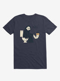 Grim Reaper Oops Pooper Navy Blue T Shirt T Shirt Trending US Best Seller Look