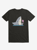 Ice Cream Shark Black T Shirt T Shirt Trending US Humor Gift