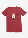 I m OK Campfire S more Red T Shirt T Shirt Streetwear Style Best Seller Look