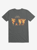 It Was Pizza Night Scary Story Charcoal Grey T Shirt T Shirt Premium Print Best Seller Look