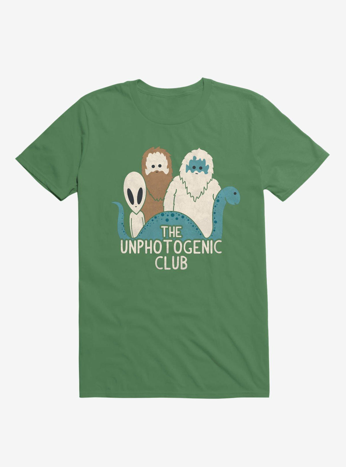 The Unphotogenic Club Mythical Creatures Irish Green T Shirt T Shirt High Search Demand Funny Quote