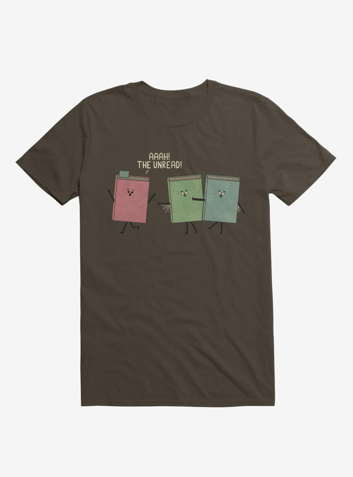 Aaah The Unread Running Books T Shirt T Shirt Viral TikTok Best Seller Look
