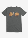 Cookhees Cookie Murder Charcoal Grey T Shirt T Shirt High Search Demand Daily Wear