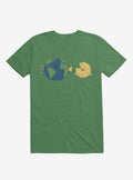Earth Mmmoon Cheese Irish Green T Shirt T Shirt Premium Print Gift Ready