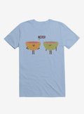 Alphabet Soup The Bully Light Blue T Shirt T Shirt Streetwear Style Daily Wear