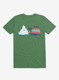 Iceberg Boop Ship Irish Green T Shirt T Shirt Streetwear Style Daily Wear