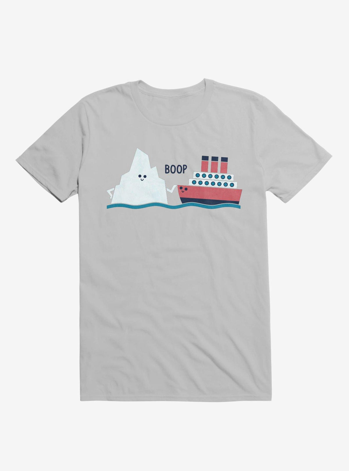 Iceberg Boop Ship Ice Grey T Shirt T Shirt Trending US Best Seller Look