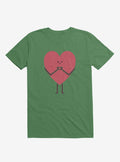 Heart Making Heart Hands Irish Green T Shirt T Shirt Comfort Fit Daily Wear