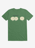 An Introvert Speech And Thought Bubbles Irish Green T Shirt T Shirt High Search Demand Funny Quote