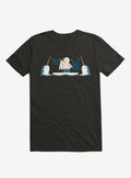 Penguin With Narwhals Laundry Day Black T Shirt T Shirt High Search Demand Daily Wear