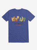 Eat The Rich In Vitamins Food Royal Blue T Shirt T Shirt Viral TikTok Best Seller Look