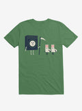 Grim Washer VS Socks Irish Green T Shirt T Shirt High Search Demand Humor Gift