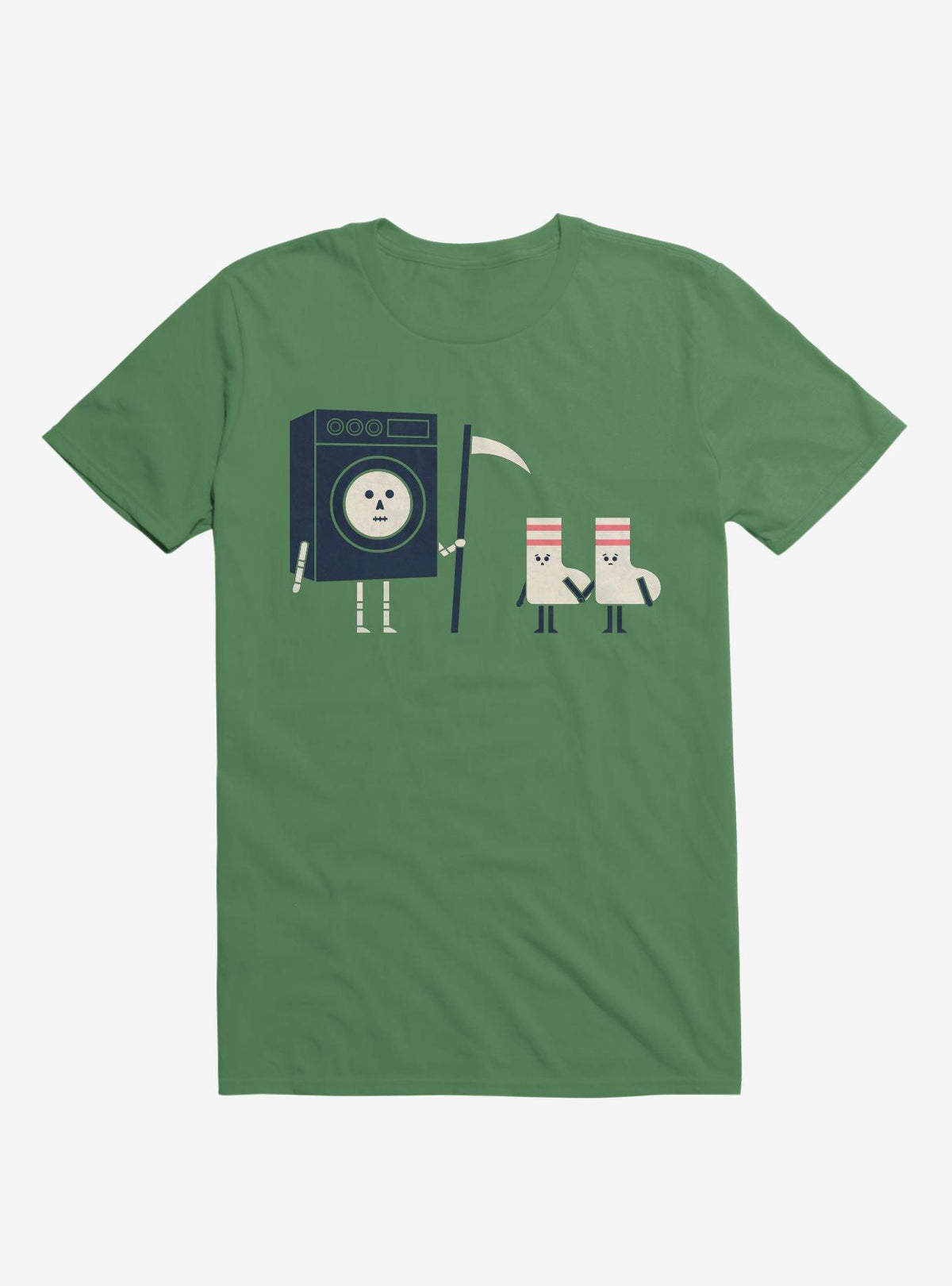 Grim Washer VS Socks Irish Green T Shirt T Shirt High Search Demand Humor Gift