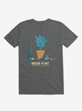 Indoor Comfy Plant Charcoal Grey T Shirt T Shirt Viral TikTok Best Seller Look