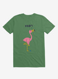 Ouch Flamingo Irish Green T Shirt T Shirt Premium Print Best Seller Look