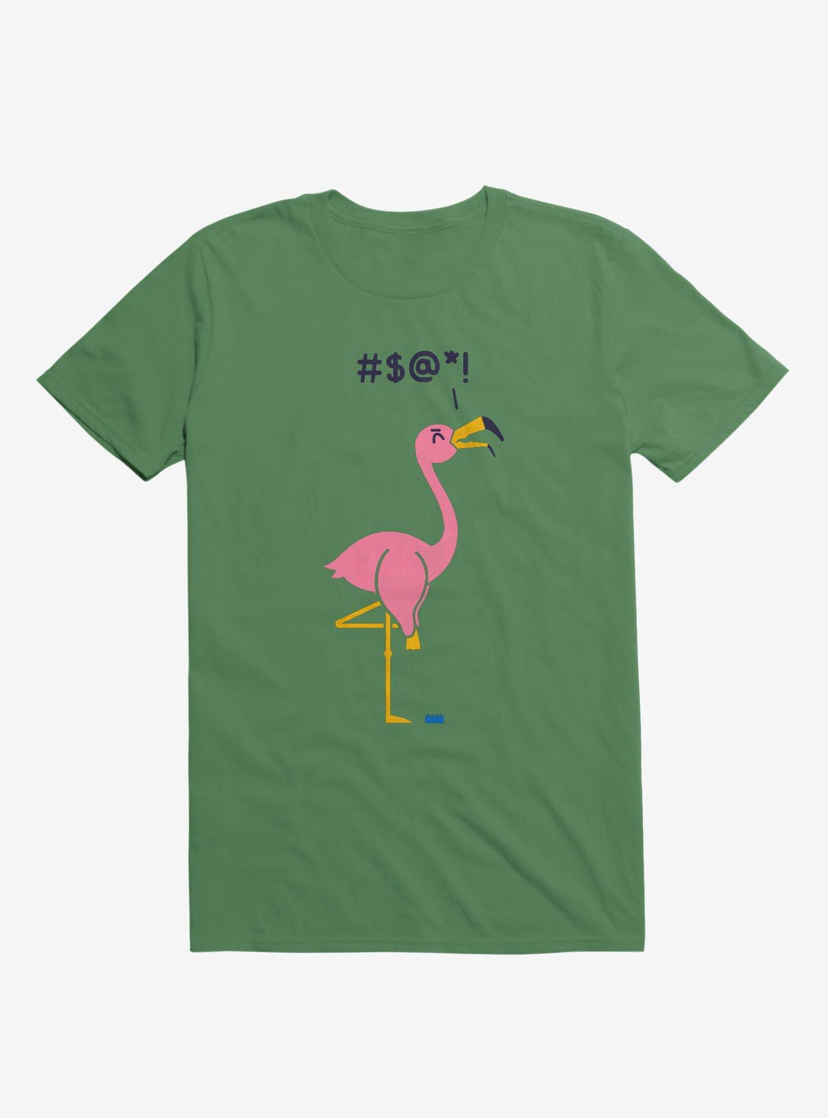 Ouch Flamingo Irish Green T Shirt T Shirt Premium Print Best Seller Look