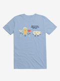 Party s Over Someone Called The Cups Light Blue T Shirt T Shirt Comfort Fit Best Seller Look