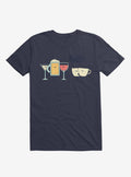 Party s Over Someone Called The Cups Navy Blue T Shirt T Shirt High Search Demand Humor Gift
