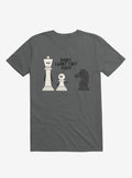 Daddy I Want That Pony Chess Pieces Charcoal Grey T Shirt T Shirt Premium Print Daily Wear