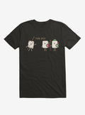 Turn Back Marshmallow Warning Black T Shirt T Shirt Trending US Daily Wear