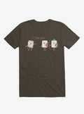 Turn Back Marshmallow Warning Brown T Shirt T Shirt Streetwear Style Funny Quote