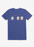 Turn Back Marshmallow Warning Royal Blue T Shirt T Shirt High Search Demand Humor Gift