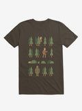 Bigfoot Forest Brown T Shirt T Shirt Trending US Funny Quote