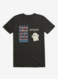 Booooks Ghost Book Library Lover Black T Shirt T Shirt Trending US Best Seller Look