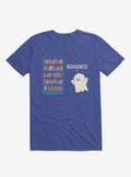 Booooks Ghost Book Library Lover Royal Blue T Shirt T Shirt Viral TikTok Best Seller Look