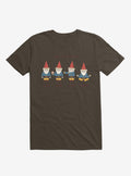 Gnow Your Gnomes Brown T Shirt T Shirt Premium Print Humor Gift