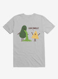 Guacamole Throw Up Ice Grey T Shirt T Shirt Viral TikTok Gift Ready