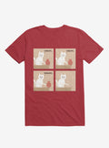 Purrhaps Mischievous Cat Red T Shirt T Shirt Viral TikTok Gift Ready