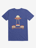 The Sushi Abduction Royal Blue T Shirt T Shirt Premium Print Best Seller Look