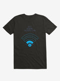 Angry Wi Fi Hey I m Doing The Best I Can Black T Shirt T Shirt Comfort Fit Gift Ready