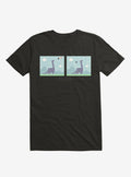 Dinosaur Meh Teor Black T Shirt T Shirt Viral TikTok Best Seller Look