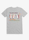 Sushi The Floor Is Wasabi Ice Grey T Shirt T Shirt Comfort Fit Funny Quote