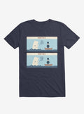 Moby Dick Moby Nice Navy Blue T Shirt T Shirt Streetwear Style Humor Gift